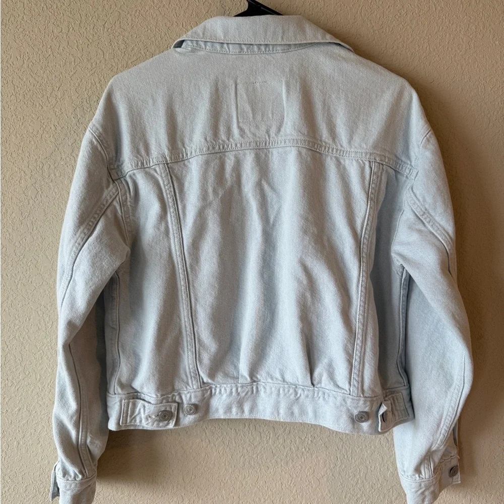 Levi’s 501 Light Blue Denim Jacket - Picture 5 of 5